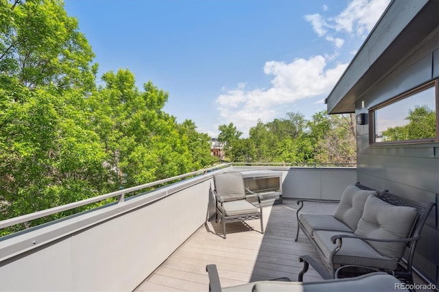 2898 W 22nd Ave, Denver, CO 80211 - view of balcony
