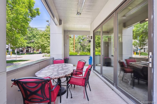 2898 W 22nd Ave, Denver, CO 80211 - view of balcony