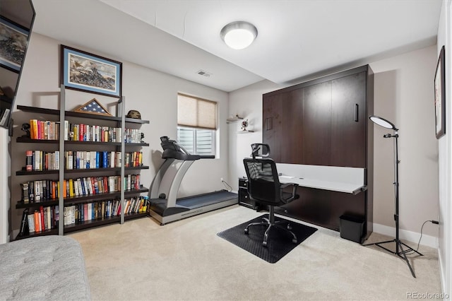 2898 W 22nd Ave, Denver, CO 80211 - office space with carpet and baseboards