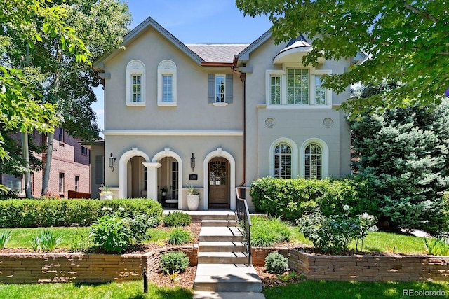 1164 S High St, Denver, CO 80210 - view of front of home featuring stucco siding