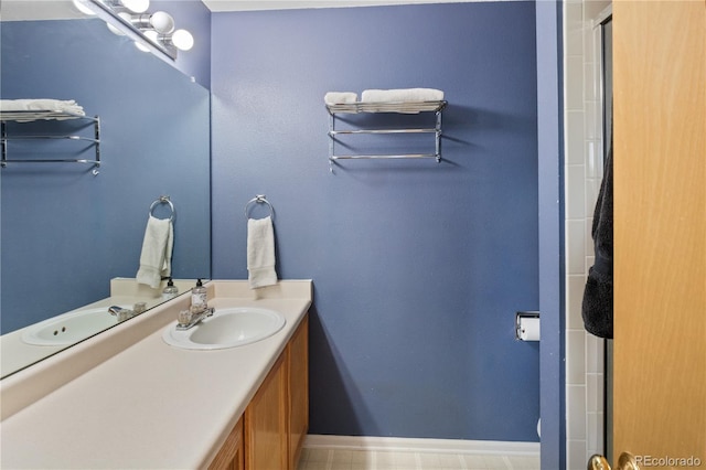 4363 E Andover Ave, Castle Rock, CO 80104 - bathroom featuring vanity