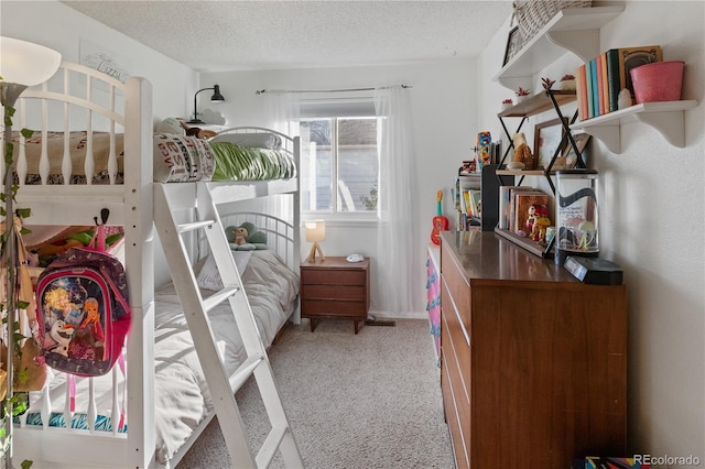 4363 E Andover Ave, Castle Rock, CO 80104 - bedroom featuring carpet and a textured ceiling