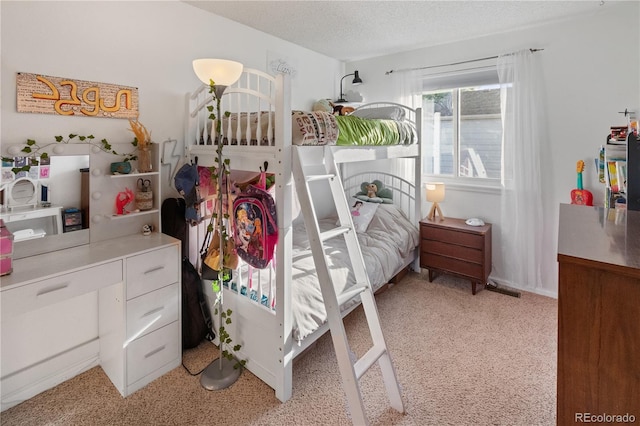 4363 E Andover Ave, Castle Rock, CO 80104 - bedroom with light colored carpet and a textured ceiling