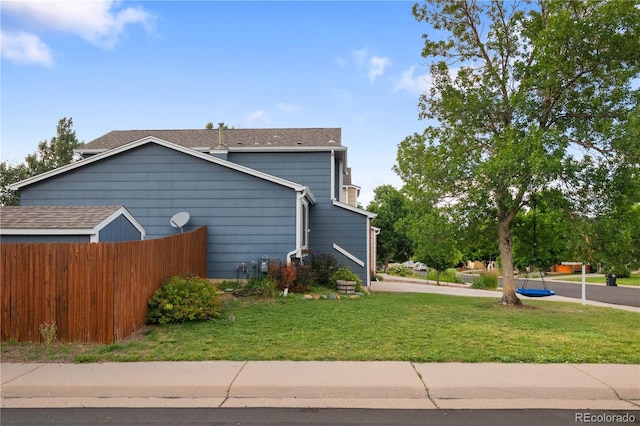 4363 E Andover Ave, Castle Rock, CO 80104 - view of side of home
