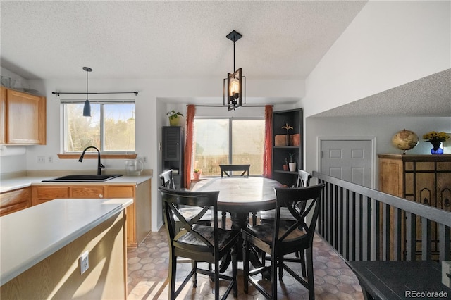 4363 E Andover Ave, Castle Rock, CO 80104 - dining area with a textured ceiling and light flooring