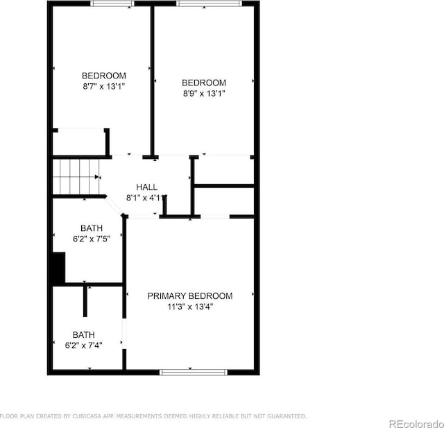 4363 E Andover Ave, Castle Rock, CO 80104 - view of floor plan / room layout