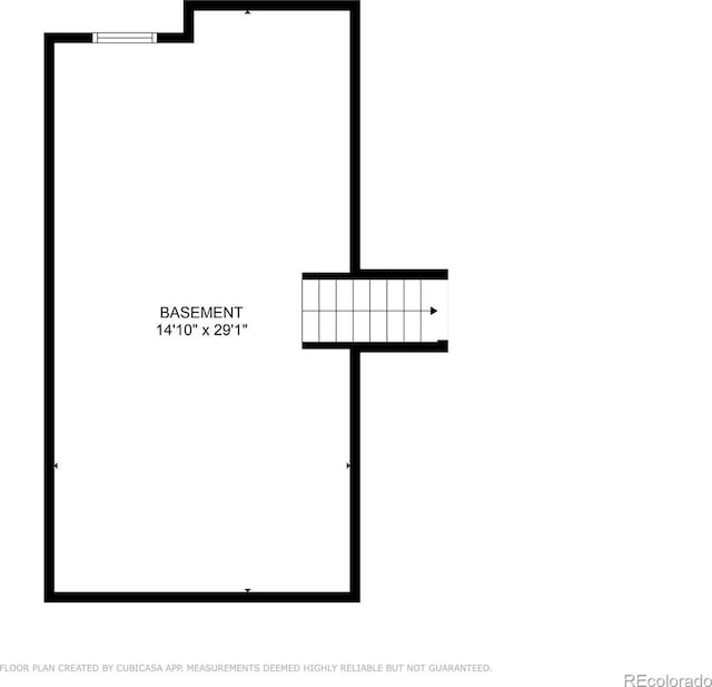 4363 E Andover Ave, Castle Rock, CO 80104 - view of floor plan / room layout