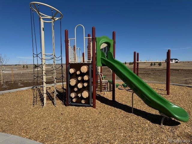 view of communal playground