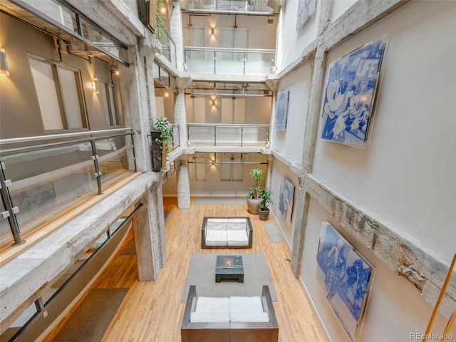 1449 Wynkoop St Unit 305, Denver, CO 80202 - interior space with a towering ceiling