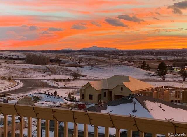 property view of mountains