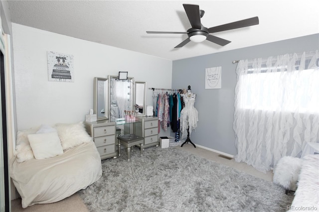 1775 S Memphis St, Aurora, CO 80017 - carpeted bedroom featuring ceiling fan