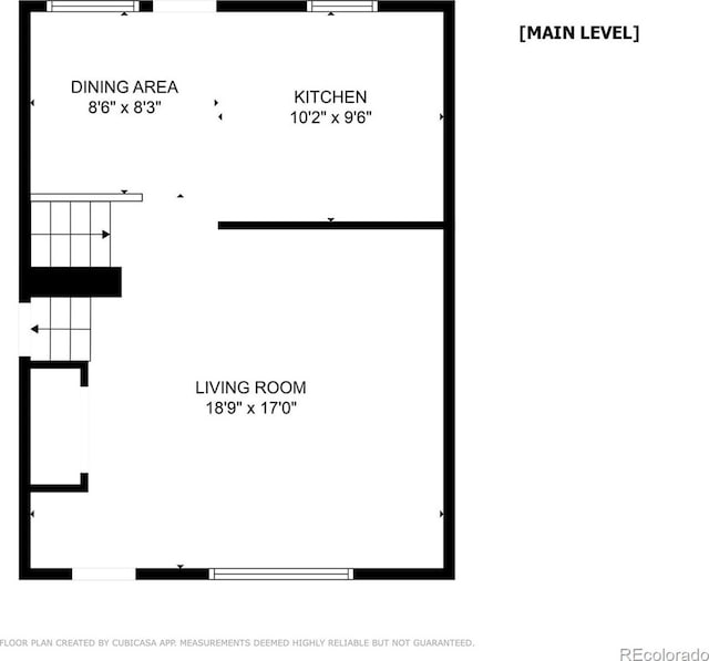1775 S Memphis St, Aurora, CO 80017 - view of home floor plan
