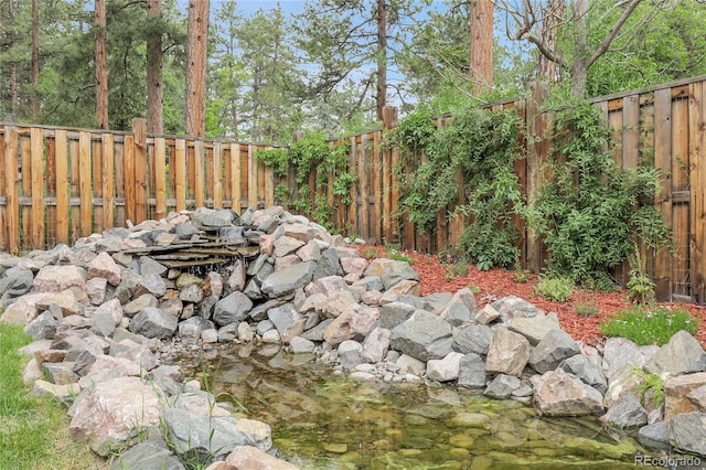 171 Columbine St, Larkspur, CO 80118 - view of fenced backyard