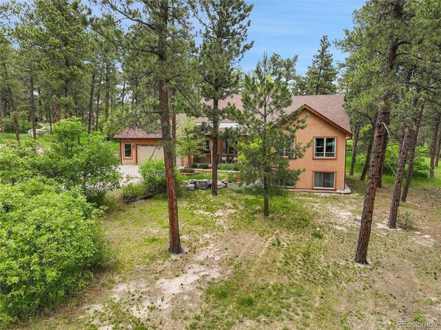 171 Columbine St, Larkspur, CO 80118 - view of yard