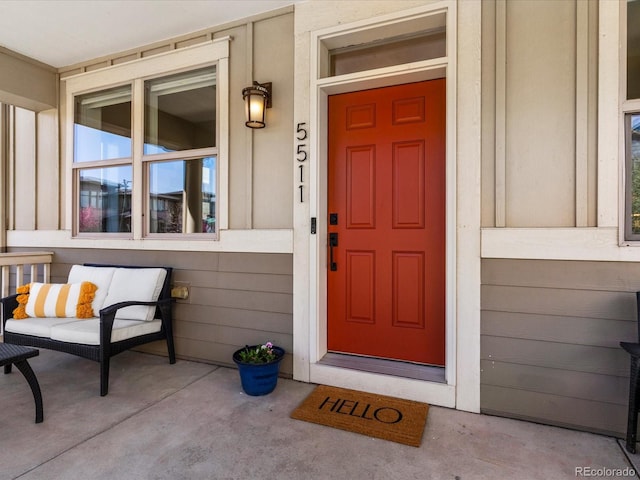 5511 Wabash St, Denver, CO 80238 - property entrance featuring covered porch