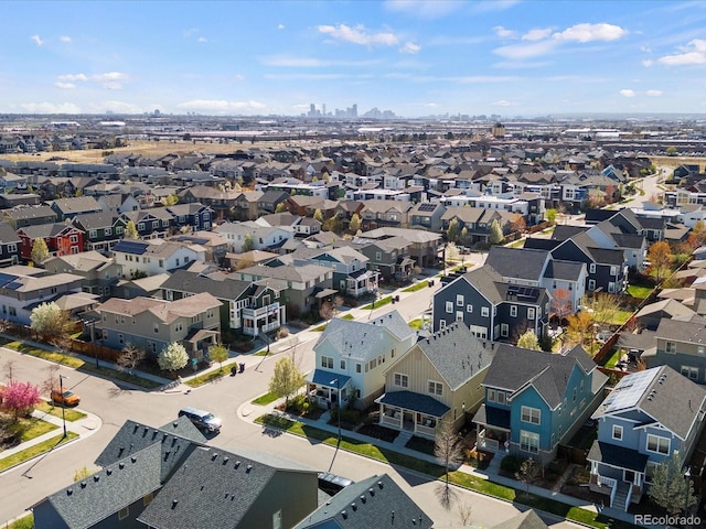 5511 Wabash St, Denver, CO 80238 - aerial perspective of suburban area