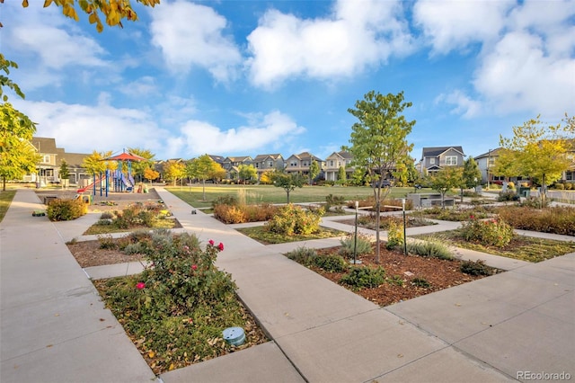 5511 Wabash St, Denver, CO 80238 - surrounding community featuring a residential view