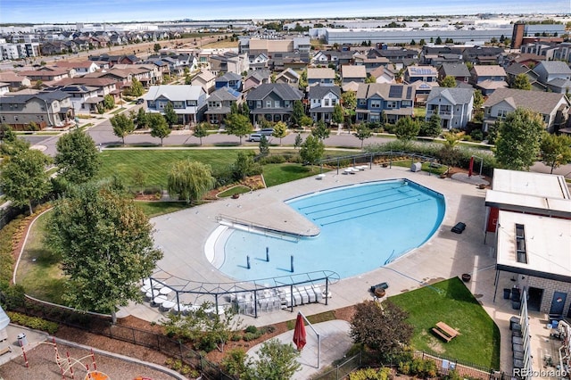 5511 Wabash St, Denver, CO 80238 - view of pool with a residential view
