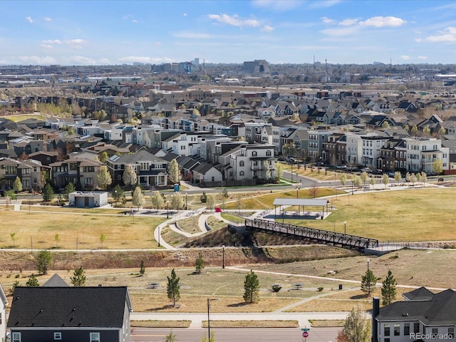 5511 Wabash St, Denver, CO 80238 - aerial view of residential area