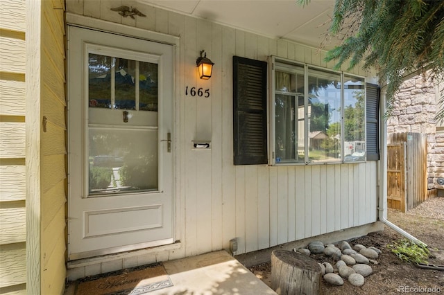 1665 S Madison St, Denver, CO 80210 - property entrance