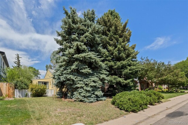 1665 S Madison St, Denver, CO 80210 - view of home's exterior