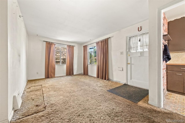 1665 S Madison St, Denver, CO 80210 - view of carpeted foyer entrance