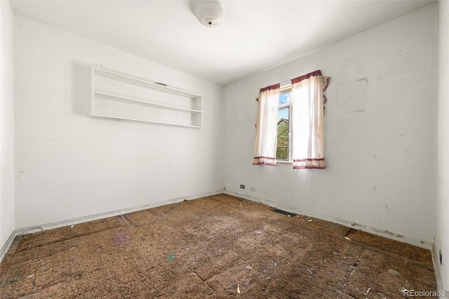 1665 S Madison St, Denver, CO 80210 - view of spare room