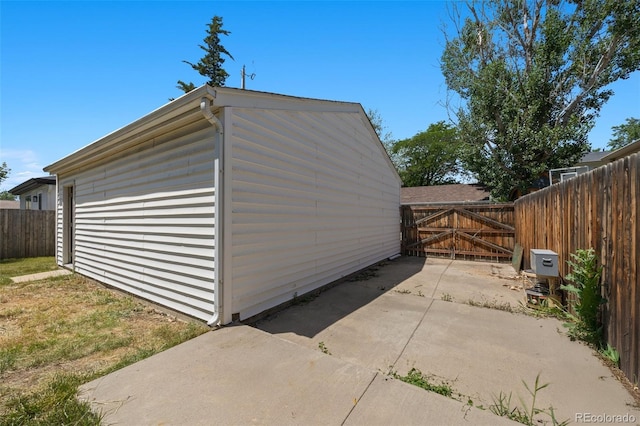 1665 S Madison St, Denver, CO 80210 - view of outdoor structure with a gate
