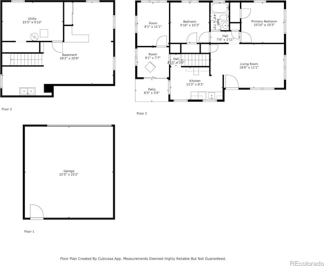 1665 S Madison St, Denver, CO 80210 - view of room layout