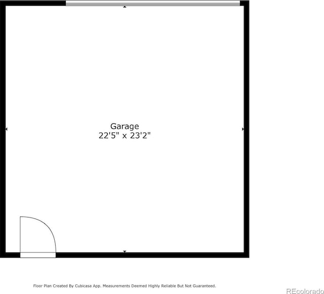 1665 S Madison St, Denver, CO 80210 - view of floor plan / room layout