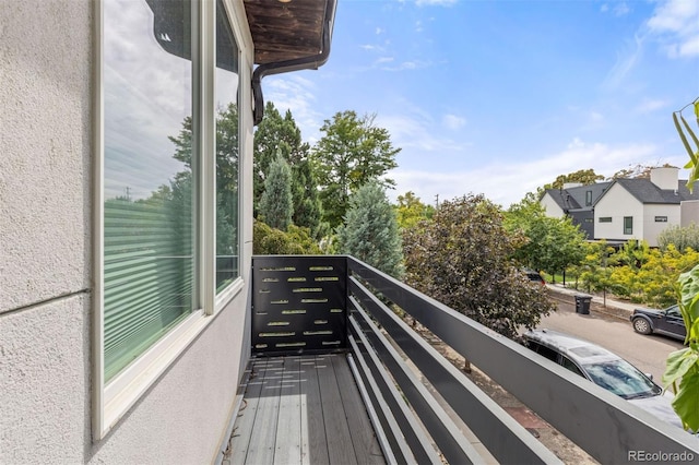 3932 Utica St, Denver, CO 80212 - view of balcony