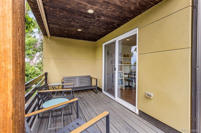 3932 Utica St, Denver, CO 80212 - view of balcony