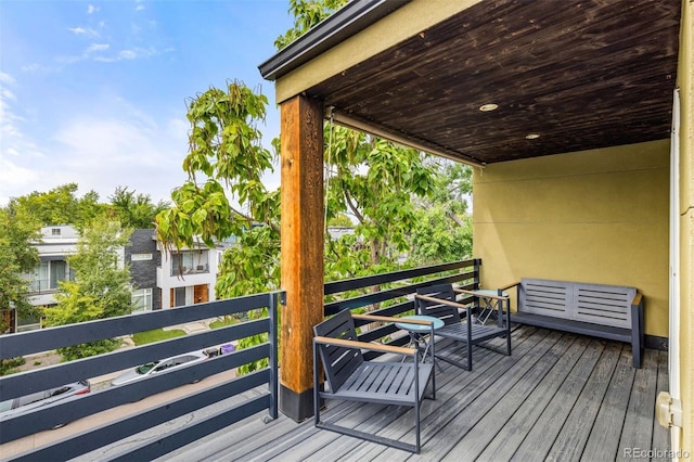 3932 Utica St, Denver, CO 80212 - view of deck