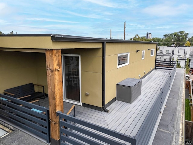 3932 Utica St, Denver, CO 80212 - view of deck