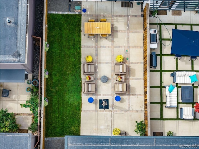 3932 Utica St, Denver, CO 80212 - bird's eye view