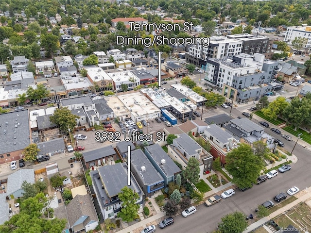 3932 Utica St, Denver, CO 80212 - drone / aerial view