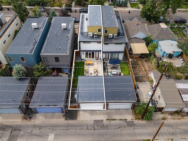 3932 Utica St, Denver, CO 80212 - drone / aerial view