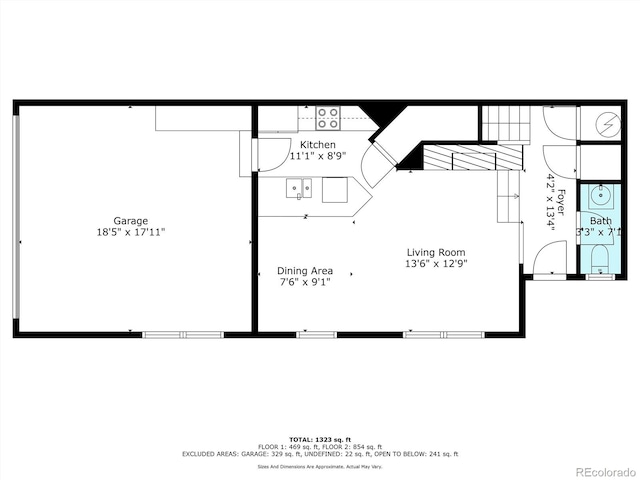 floor plan
