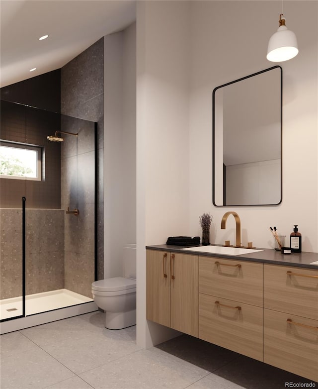 4823 W 10th Ave, Denver, CO 80204 - full bathroom featuring walk in shower and vanity