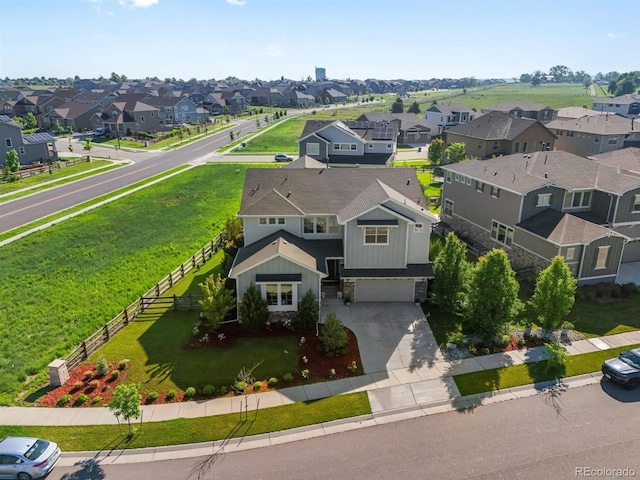3853 S Malta St, Aurora, CO 80013 - aerial view of residential area