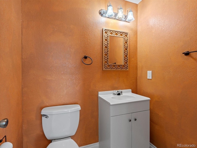 3853 S Malta St, Aurora, CO 80013 - bathroom with vanity and toilet