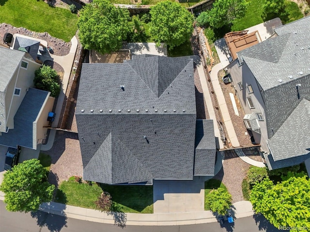 3853 S Malta St, Aurora, CO 80013 - aerial view of property and surrounding area