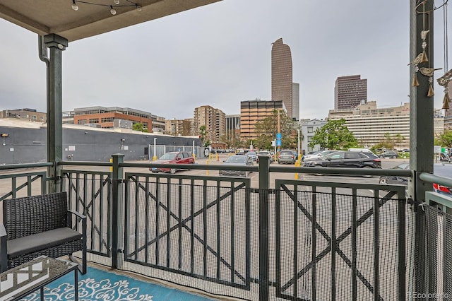 1727 N Pearl St Unit 107, Denver, CO 80203 - balcony with a city view