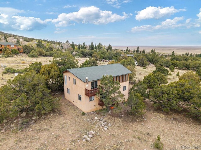 4236 Tranquil Way, Crestone, CO 81131 - bird's eye view