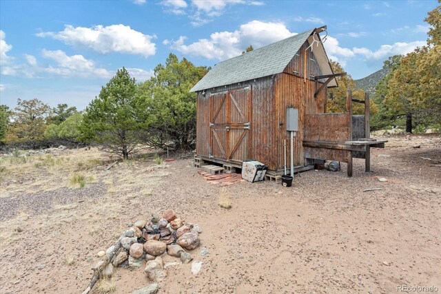 4236 Tranquil Way, Crestone, CO 81131 - view of barn