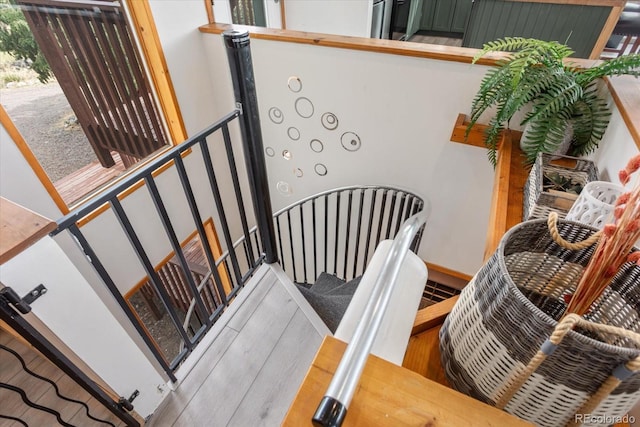 4236 Tranquil Way, Crestone, CO 81131 - view of stairway