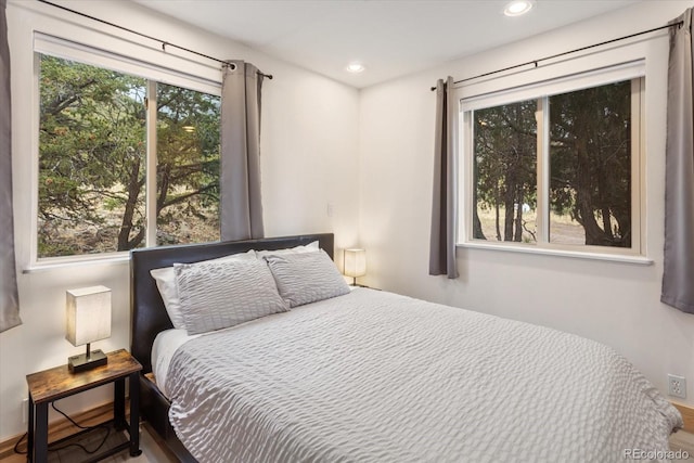 4236 Tranquil Way, Crestone, CO 81131 - bedroom featuring recessed lighting