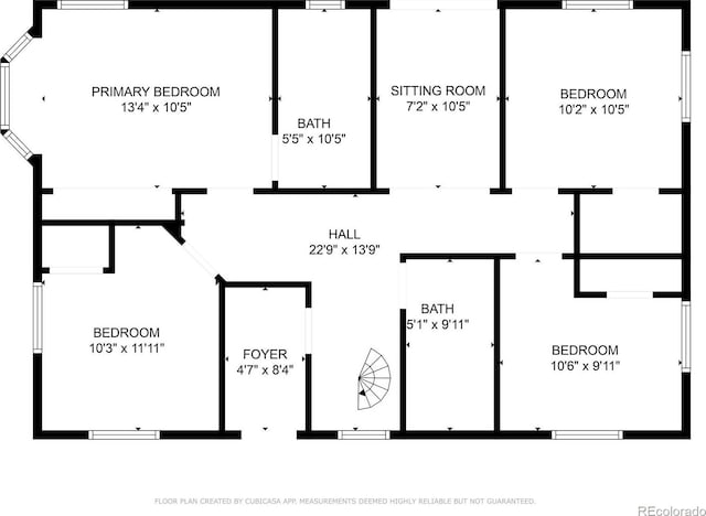 4236 Tranquil Way, Crestone, CO 81131 - view of layout