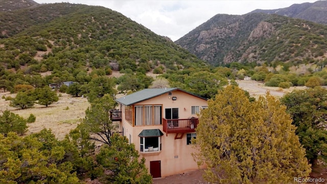 4236 Tranquil Way, Crestone, CO 81131 - property view of mountains