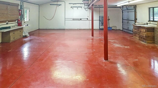 10101 W 72nd Ave, Arvada, CO 80005 - basement featuring a garage